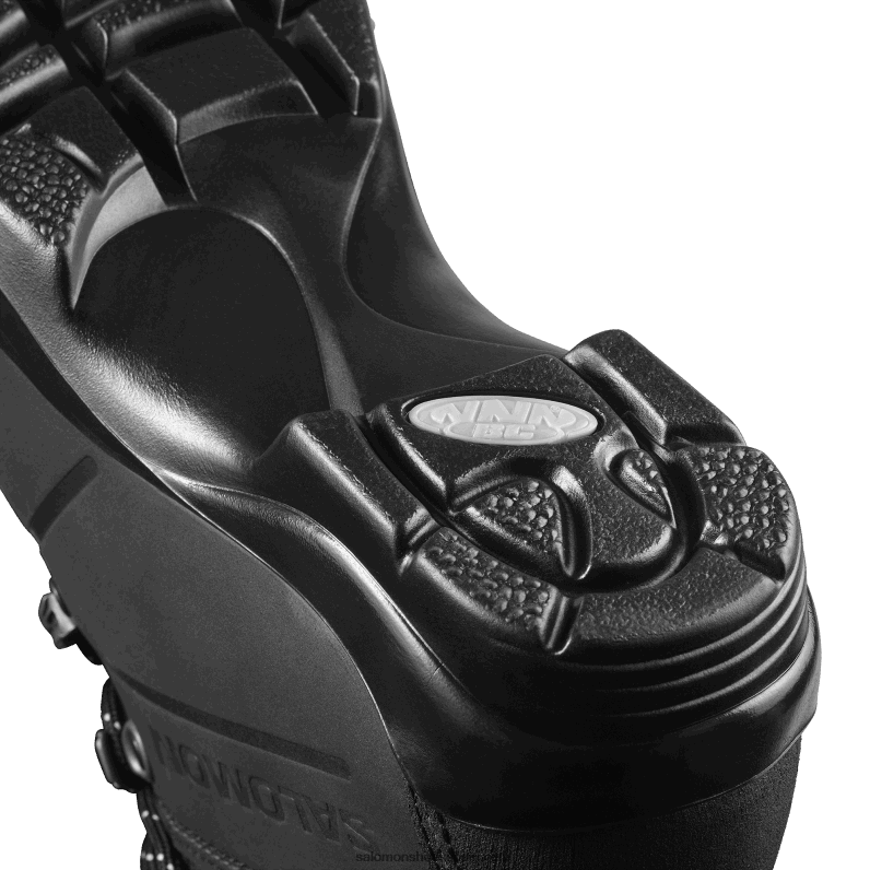 botas nórdicas clásicas para hombre - escape outback Salomon 00B0PZ692 negro