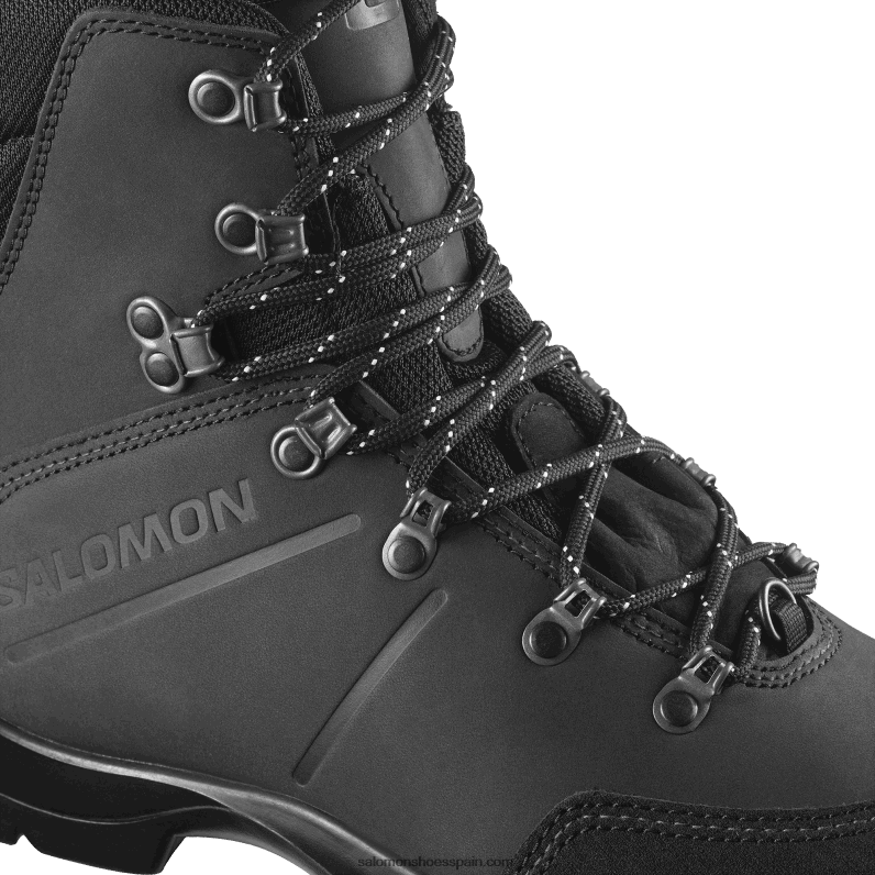 botas nórdicas clásicas para hombre - escape outback Salomon 00B0PZ692 negro