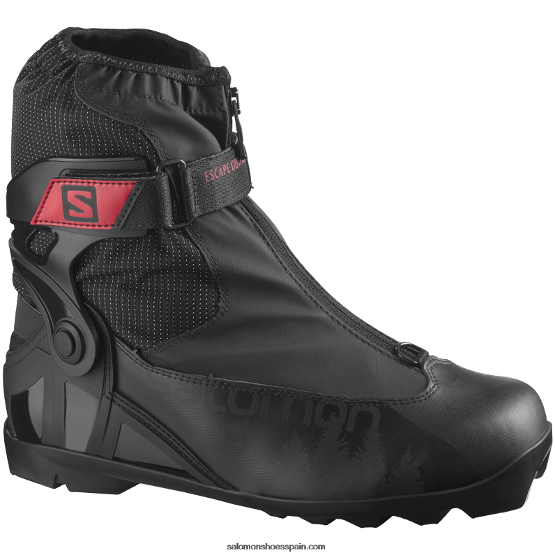 botas nórdicas clásicas para hombre - escape outpath Salomon 00B0PZ695 negro