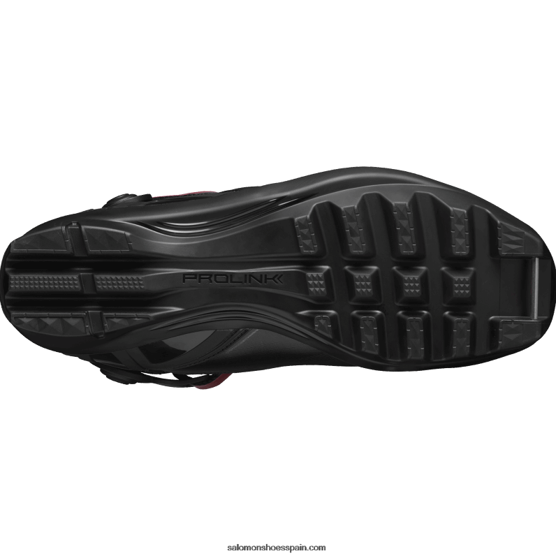 botas nórdicas clásicas para hombre - escape outpath Salomon 00B0PZ695 negro