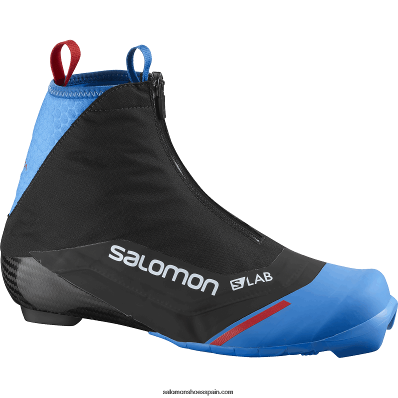 botas nórdicas clásicas para hombre - s/lab carbon classic el Salomon 00B0PZ698