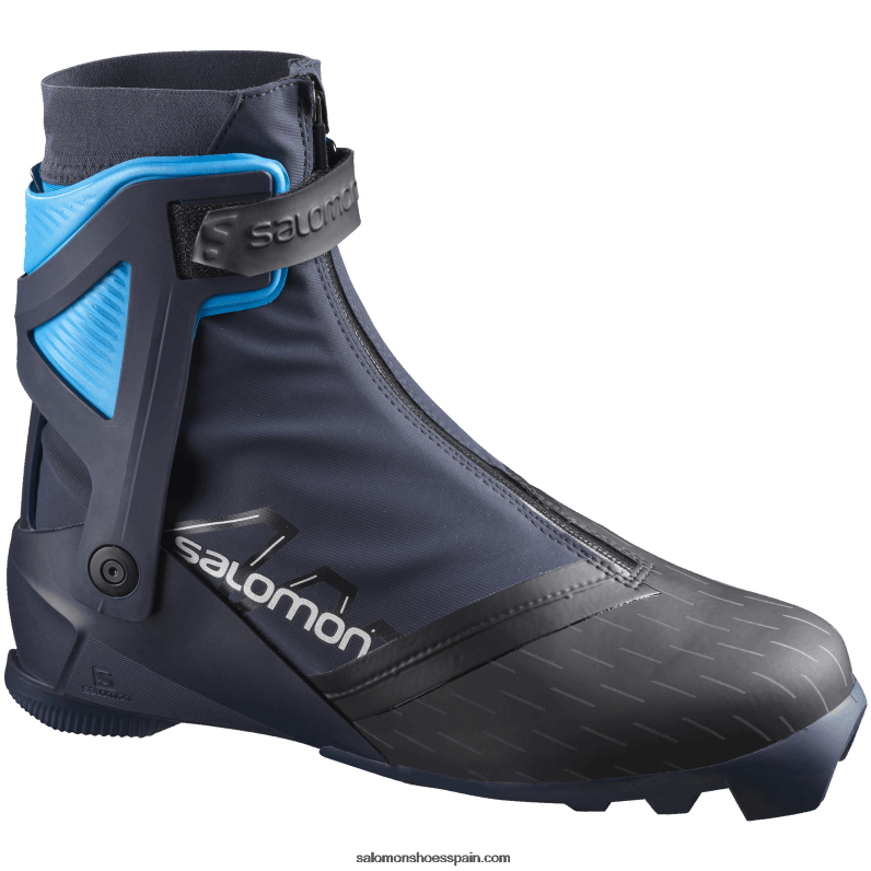 botas nordicas skate hombre - rs10 Salomon 00B0PZ691 azul marino oscuro/negro/azul proceso