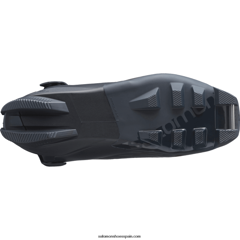botas nordicas skate hombre - rs10 Salomon 00B0PZ691 azul marino oscuro/negro/azul proceso