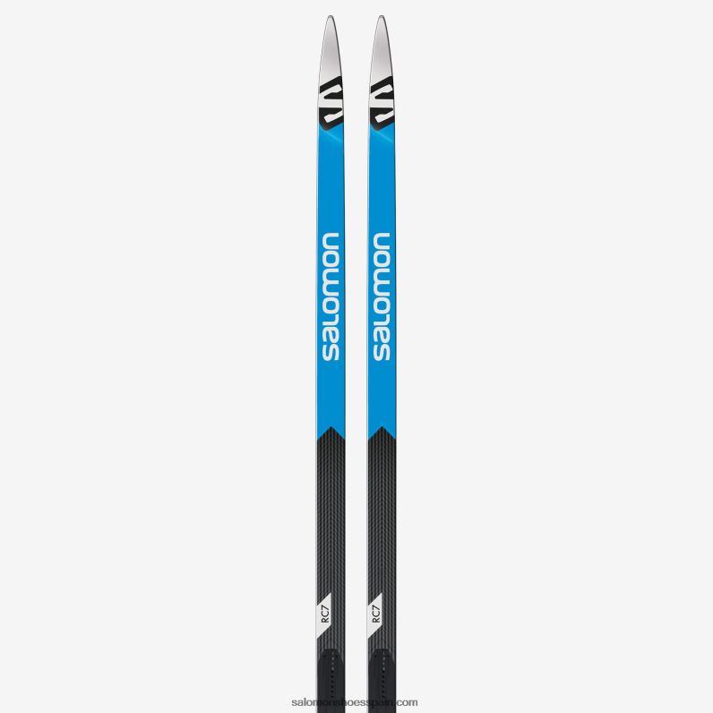 esquís nórdicos clásicos hombre - rc 7 eskin med+ psp Salomon 00B0PZ689