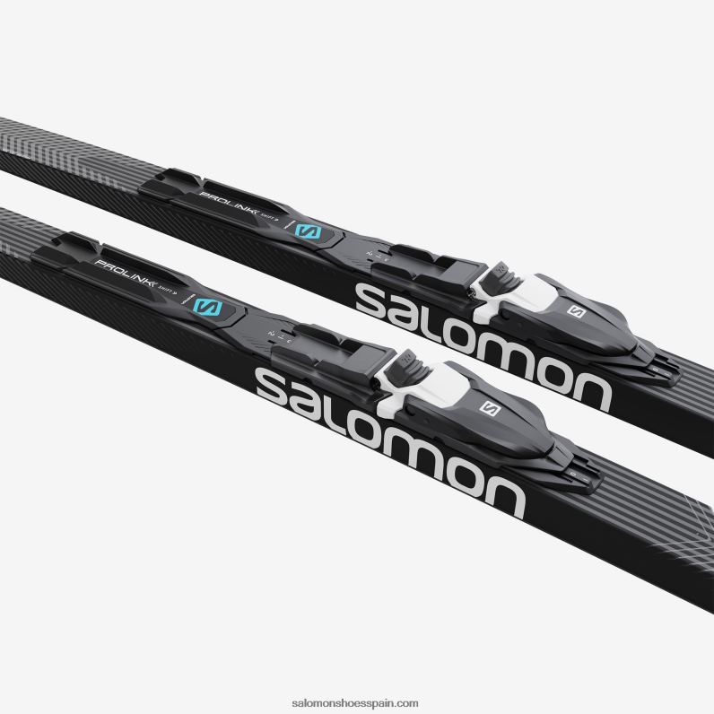 paquete de esquí nórdico clásico para hombre - rc 7 eskin med (y prolink shift pro) Salomon 00B0PZ688