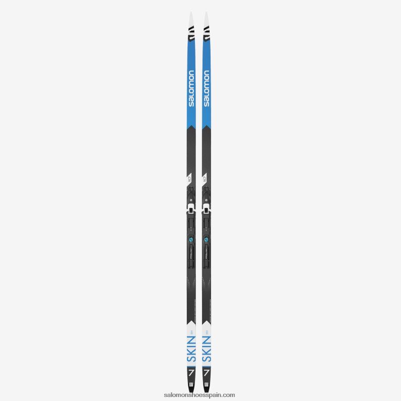 paquete de esquí nórdico clásico para hombre - rc 7 eskin med (y prolink shift pro) Salomon 00B0PZ688