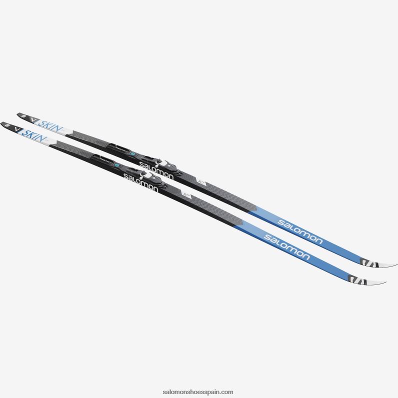 paquete de esquí nórdico clásico para hombre - rc 7 eskin med (y prolink shift pro) Salomon 00B0PZ688