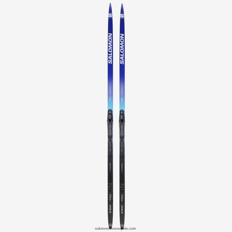 paquete de esquí nórdico clásico para hombre - s/max eskin soft (y prolink shift-in) Salomon 00B0PZ681