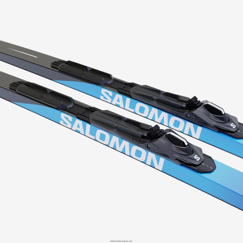 paquete de esquí nórdico clásico para hombre - s/max eskin x-hard (y prolink shift-in) Salomon 00B0PZ682