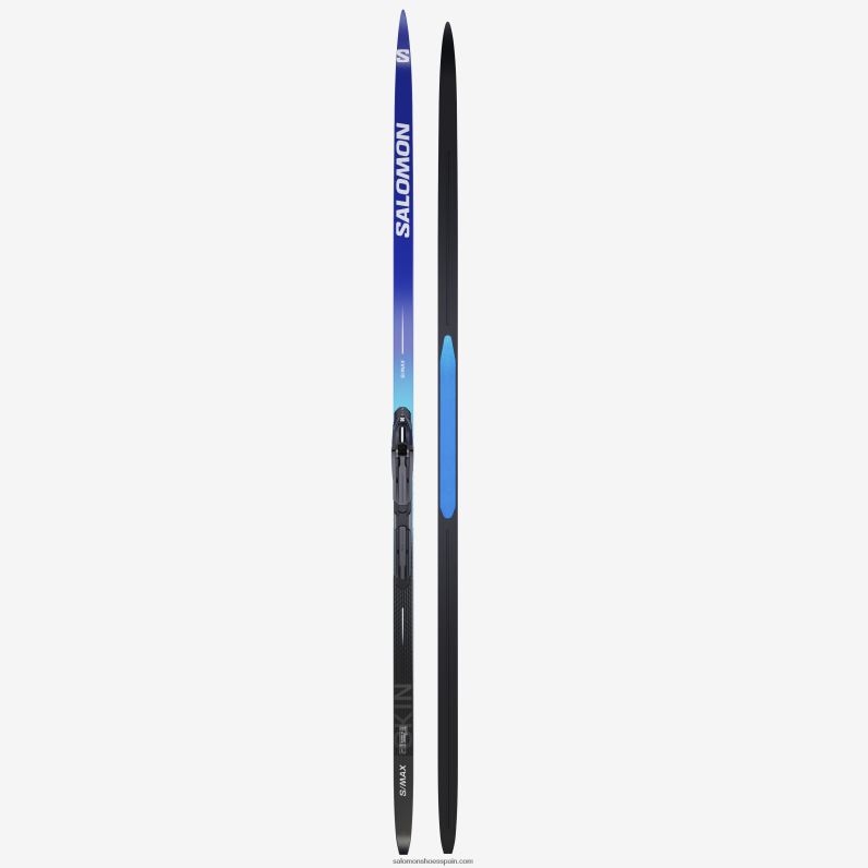 paquete de esquí nórdico clásico para hombre - s/max eskin x-hard (y prolink shift-in) Salomon 00B0PZ682