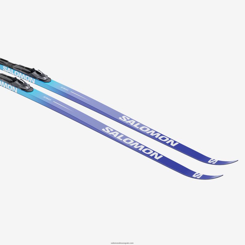 paquete de esquí nórdico clásico para hombre - s/max eskin x-hard (y prolink shift-in) Salomon 00B0PZ682