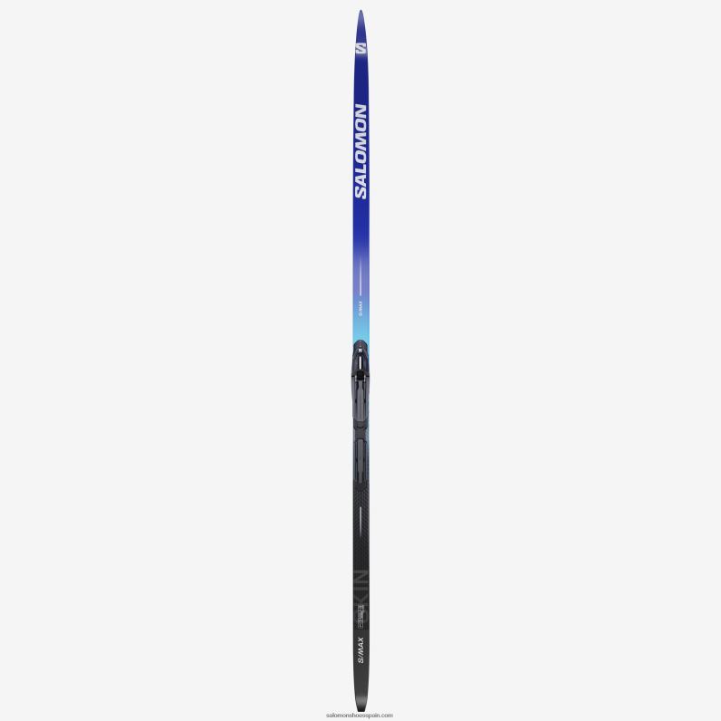 paquete de esquí nórdico clásico para hombre - s/max eskin x-hard (y prolink shift-in) Salomon 00B0PZ682