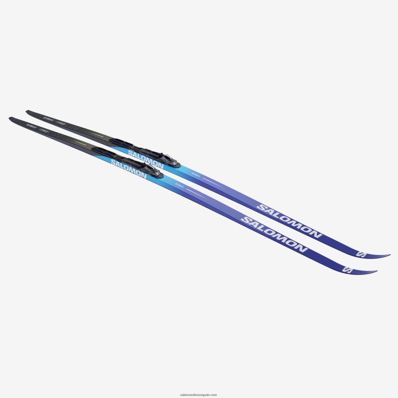 paquete de esquí nórdico clásico para hombre - s/max eskin x-hard (y prolink shift-in) Salomon 00B0PZ682