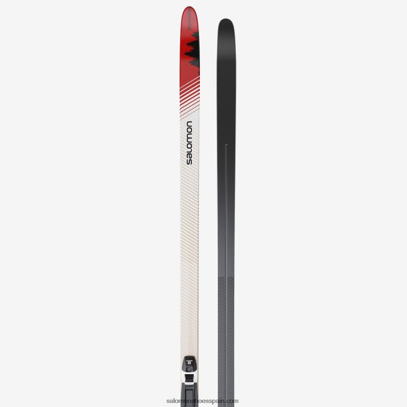 paquete de esquí nórdico clásico para hombres: escape 60 outpath (y prolink auto) Salomon 00B0PZ676