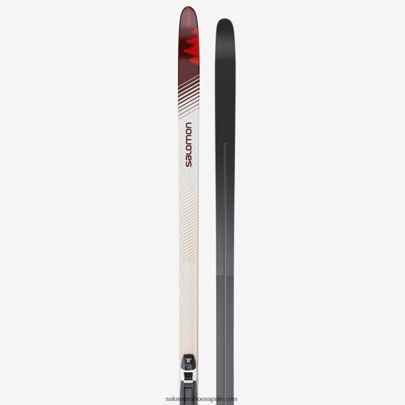 paquete de esquí nórdico clásico para hombres - escape 64 outpath (y prolink auto Salomon 00B0PZ675