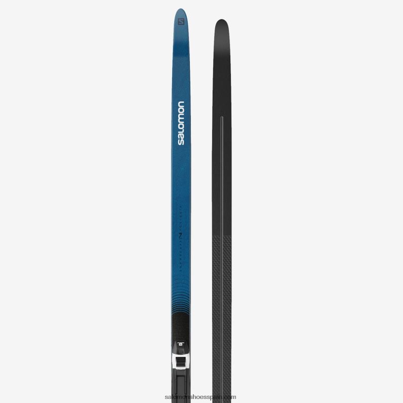 paquete de esquí nórdico clásico para hombres: snowscape 7 posigrip (y prolink auto) Salomon 00B0PZ680