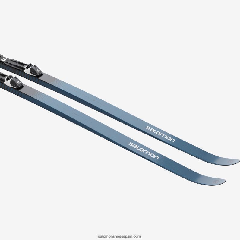 paquete de esquí nórdico clásico para hombres: snowscape 7 posigrip (y prolink auto) Salomon 00B0PZ680