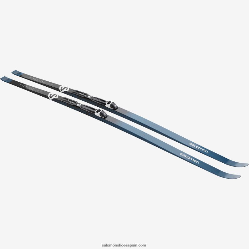 paquete de esquí nórdico clásico para hombres: snowscape 7 posigrip (y prolink auto) Salomon 00B0PZ680