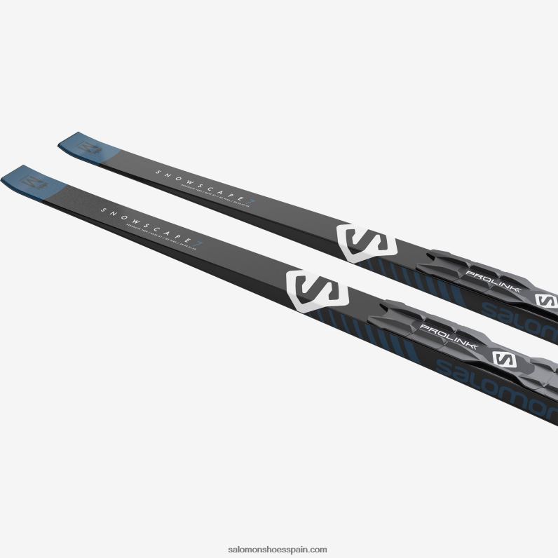 paquete de esquí nórdico clásico para hombres - snowscape 7 (y prolink auto) Salomon 00B0PZ685