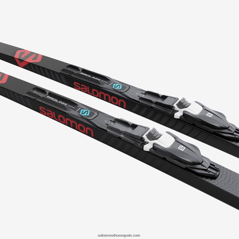 paquete de esquí nórdico clásico para hombres - snowscape 9 skin (y prolink shift pro) Salomon 00B0PZ678
