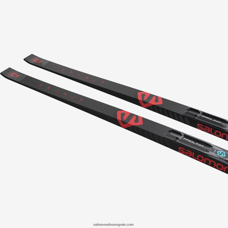 paquete de esquí nórdico clásico para hombres - snowscape 9 skin (y prolink shift pro) Salomon 00B0PZ678
