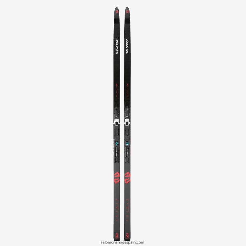 paquete de esquí nórdico clásico para hombres - snowscape 9 skin (y prolink shift pro) Salomon 00B0PZ678