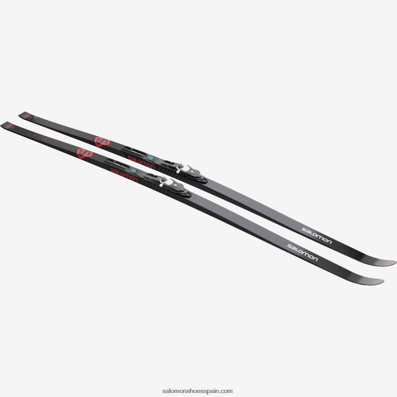paquete de esquí nórdico clásico para hombres - snowscape 9 skin (y prolink shift pro) Salomon 00B0PZ678