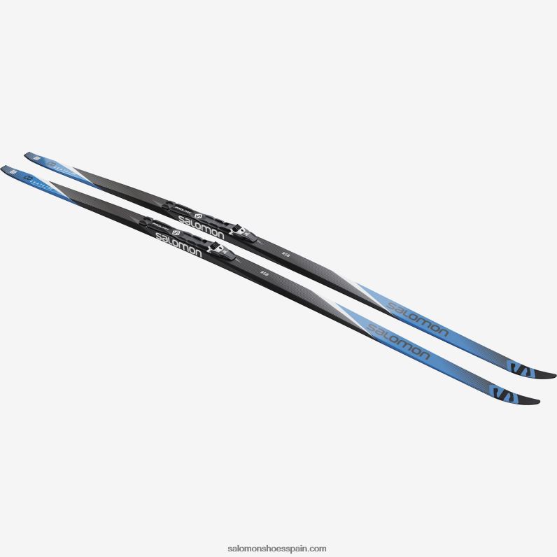 paquete de esquí nórdico de patinaje para hombres - rs8 (y prolink pro) Salomon 00B0PZ684