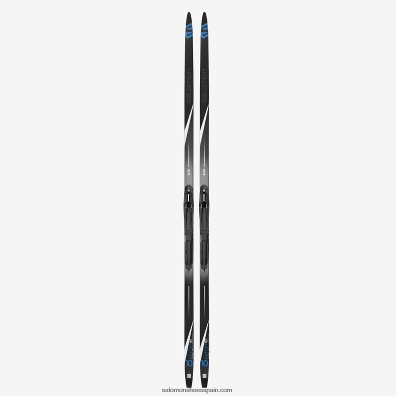 paquete de esquí nórdico de patinaje para hombres - rs 10 (y prolink shift-in) Salomon 00B0PZ674