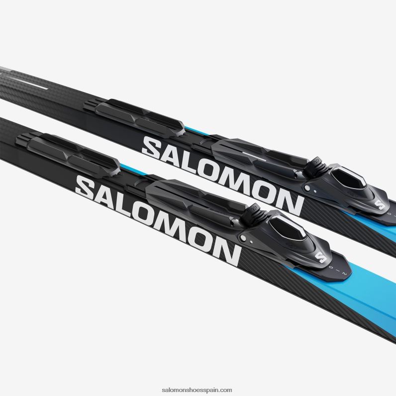 paquete de esquí nórdico de patinaje para hombres - s/max skate x-stiff (y prolink shift-in) Salomon 00B0PZ673