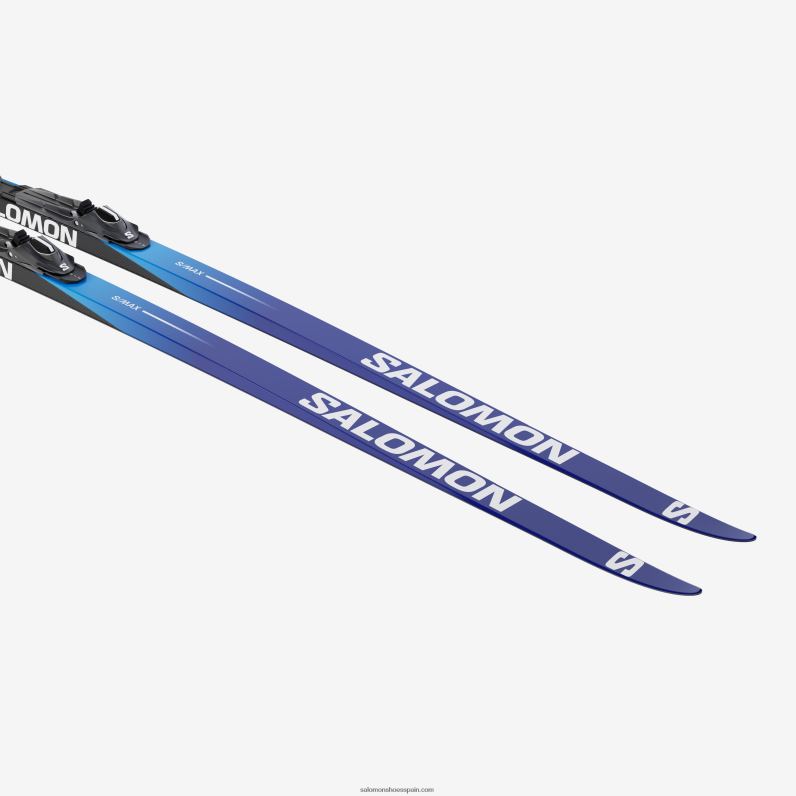 paquete de esquí nórdico de patinaje para hombres - s/max skate (y prolink shift-in) Salomon 00B0PZ683
