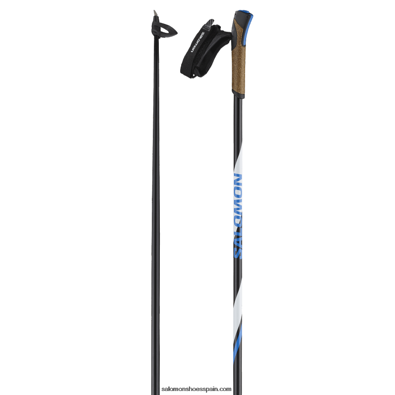 Bastones nórdicos clásicos de patinaje masculino - r 60 click Salomon 00B0PZ720