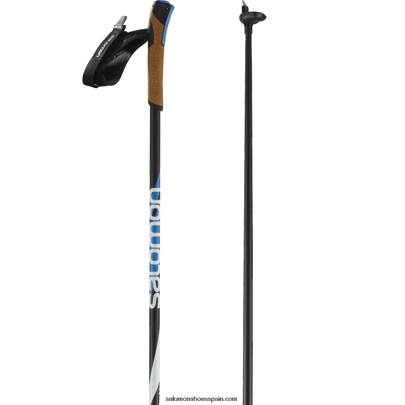 Bastones nórdicos clásicos de patinaje masculino - s/max carbon click Salomon 00B0PZ724