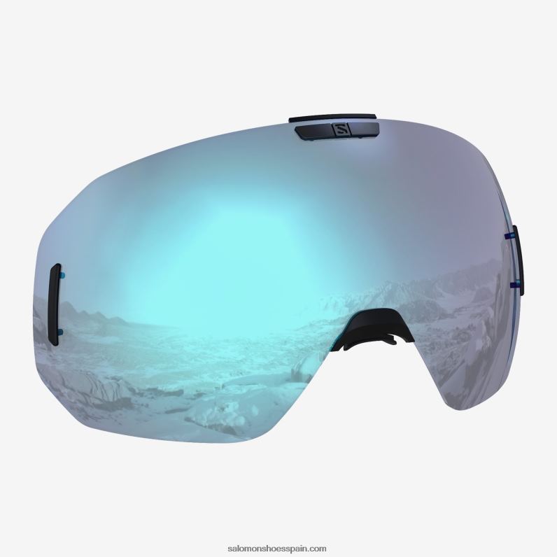 Gafas de protección para hombre - lente s/max ml azul claro Salomon 00B0PZ533 azul claro