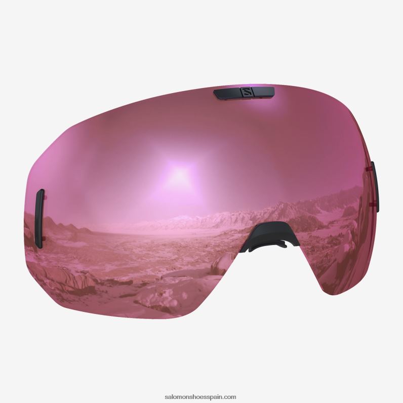 Gafas de protección para hombre - lente s/max sigma silver pink Salomon 00B0PZ502