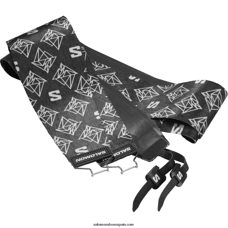 accesorio esquí alpino hombre - skins qst 92 Salomon 00B0PZ521 blanco negro
