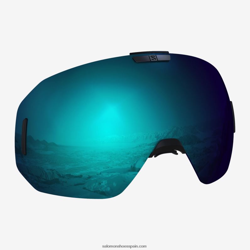 accesorio hombre - lente s/max ml high solar blue Salomon 00B0PZ526 azul