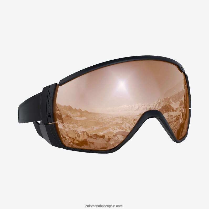 accesorio para hombre - lente driver-mirage std t.orang Salomon 00B0PZ495 naranja tónica