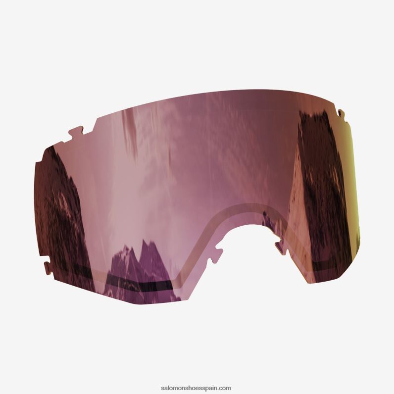 accesorio para hombre - lente s/view sigma plata rosa Salomon 00B0PZ523 rosa
