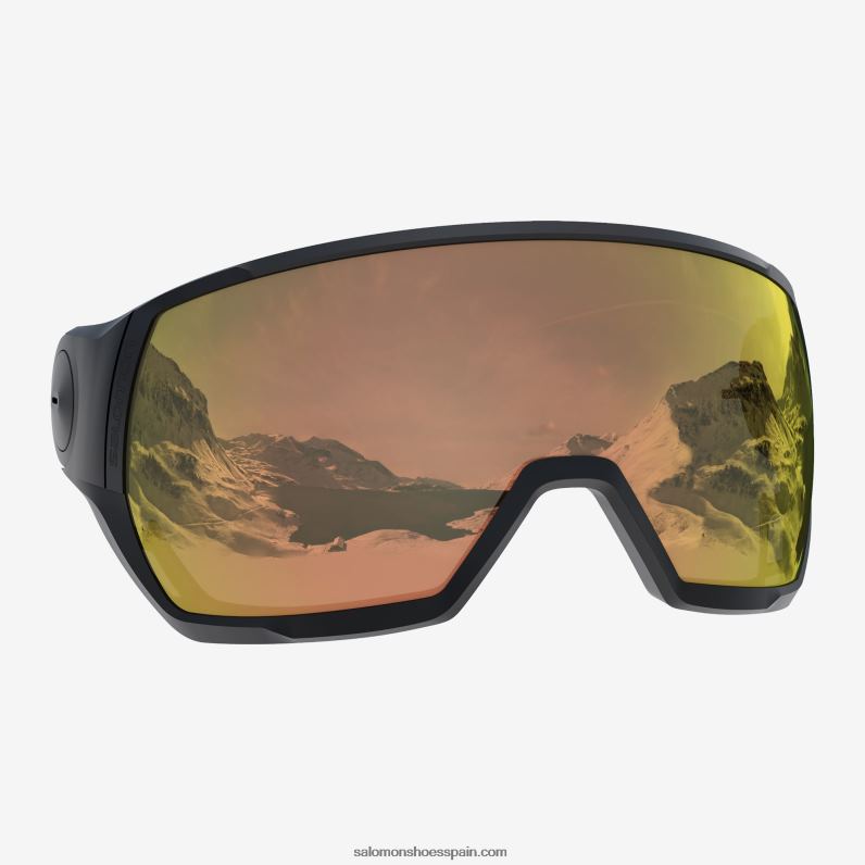 accesorio para hombre - pioneer photo ml red lens-s/m/l Salomon 00B0PZ497 negro