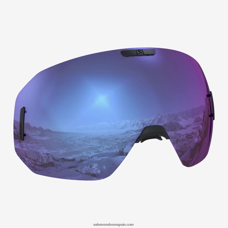 anteojos de hombre - lente s/max sigma ml azul hielo Salomon 00B0PZ507