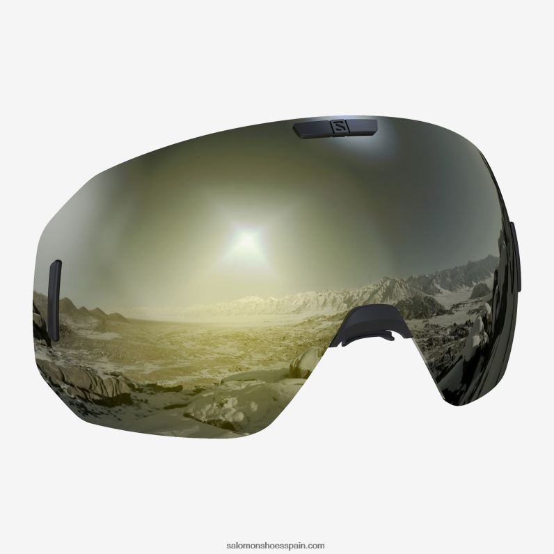 gafas de hombre - lente s/max sigma ml black gold Salomon 00B0PZ511