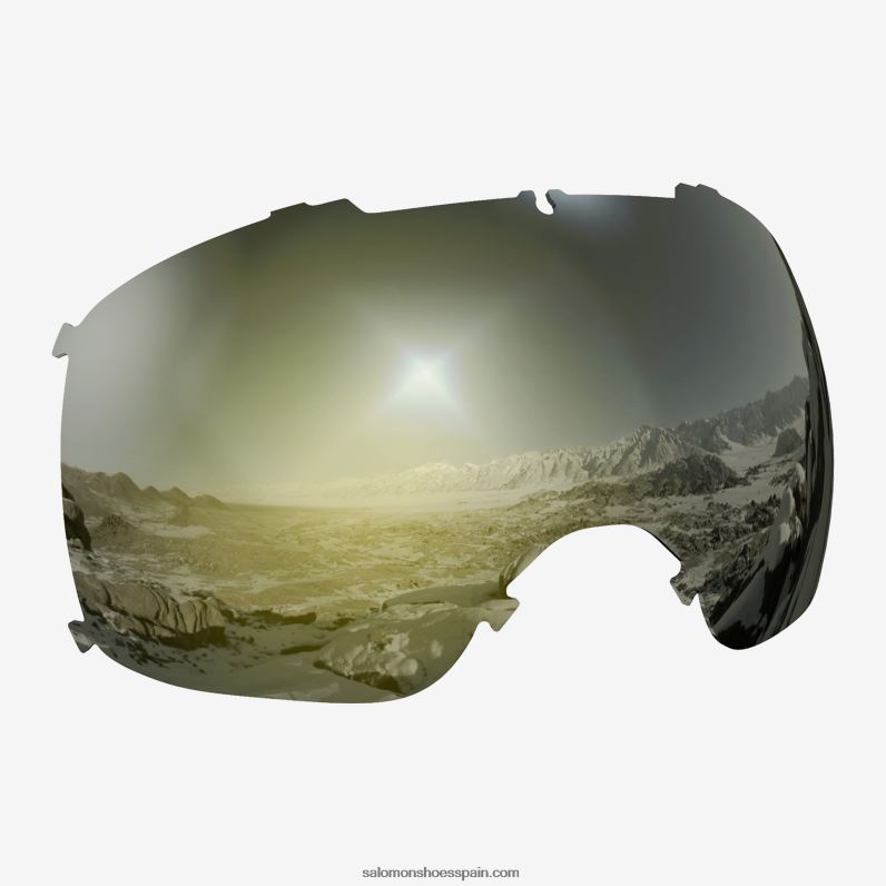 gafas de hombre - xt one lens sigma black gold Salomon 00B0PZ500