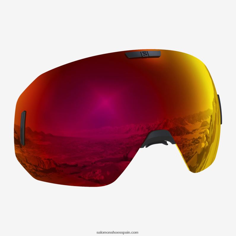 gafas de protección para hombre - lente s/max sigma ml rojo amapola Salomon 00B0PZ532