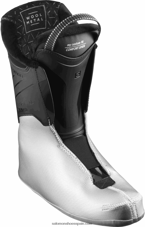 botas all-mountain hombre - qst access 70 Salomon 00B0PZ1239 negro/antracita translúcido/naranja