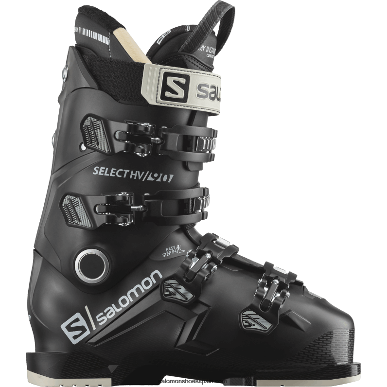 botas de pista hombre - select hv 90 Salomon 00B0PZ1219 negro/belluga/día lluvioso