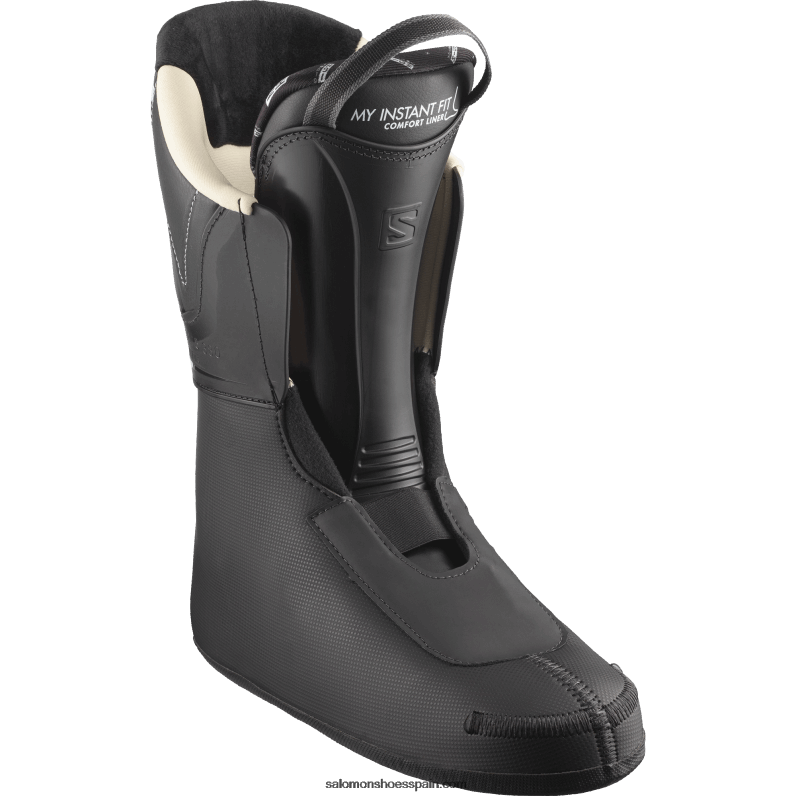 botas de pista hombre - select hv 90 Salomon 00B0PZ1219 negro/belluga/día lluvioso