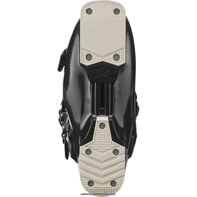 botas de pista hombre - select hv 90 Salomon 00B0PZ1219 negro/belluga/día lluvioso