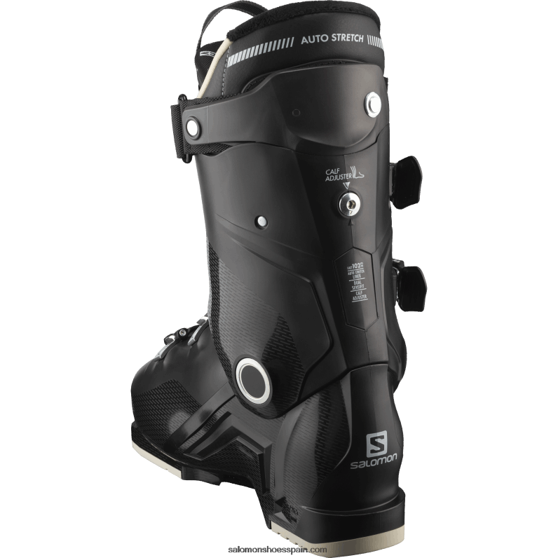 botas de pista hombre - select hv 90 Salomon 00B0PZ1219 negro/belluga/día lluvioso
