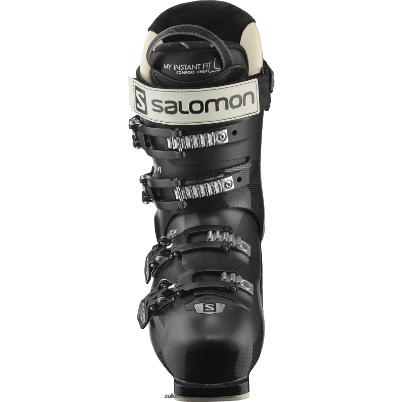 botas de pista hombre - select hv 90 Salomon 00B0PZ1219 negro/belluga/día lluvioso